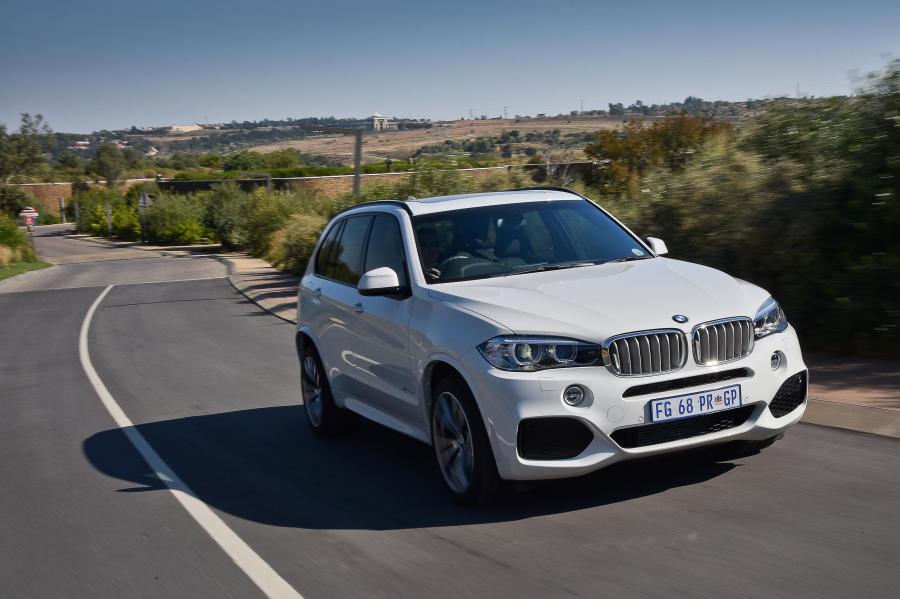  BMW X5 xDrive40e M Sport 2016 года  (ZA) (фото 4 из 12)
